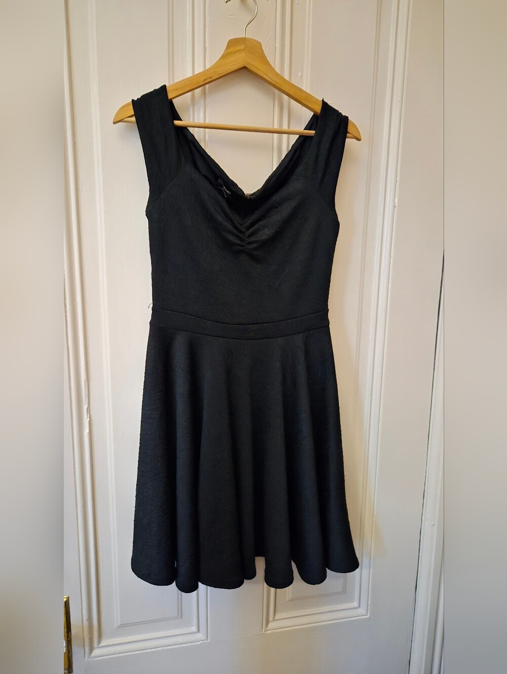 bebe Dark Green Mini Dress